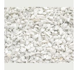 Мраморная крошка СТД ПетроСтрой фракция 5-10 мм, белая, 25 кг STD_MSK_00014 