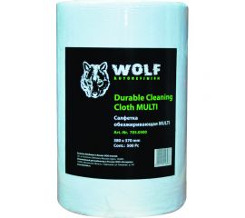 Обезжиривающие салфетки WOLF MULTI 8735 38х37см, 500 шт. 705.0500 