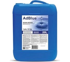 Жидкость AdBlue NIAGARA водный раствор мочевины для систем SCR а/м Евро 4/5/6, 20 л 4008000013 