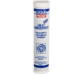 Смазка ШРУС с дисульфидом молибдена 0,4кг LIQUI MOLY LM 47 Langzeitfett + MoS2 7574 