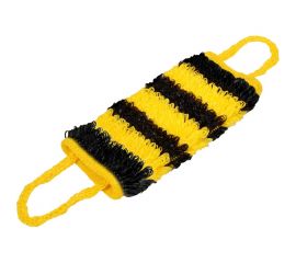 Мочалка из полипропилена Банные Штучки Шмель 40х15 см 40177 