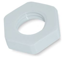 Крепеж для гофрированных труб WEYER GMK-M12G - контргайка, внутр. M12x1.5 WE4600100 