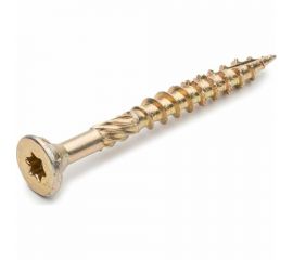 Конструкционные саморезы ЗУБР КС-П 60x6.0 мм, 100 шт., желтый цинк 30041-60-060 