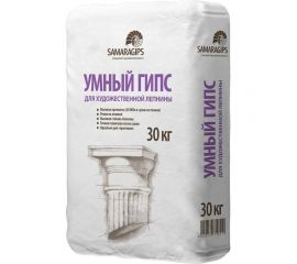 Умный гипс для художественной лепнины Samaragips 30 кг STD_MSK_00004 