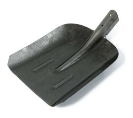 Совковая лопата без черенка СИМАЛЕНД рельсовая сталь, 40 мм 7673877 