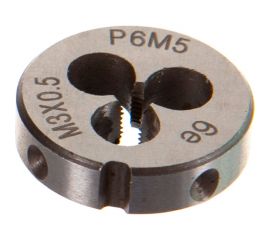 Плашка М 3 х0.5 Р6М5 6е ТМ Туламаш 143212 