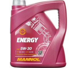 Синтетическое моторное масло MANNOL ENERGY 5W30, 4 л, 7017 