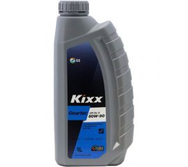 Трансмиссионное масло KIXX GEARTEC 80W90, полусинтетическое, 1 л L2983AL1E1 