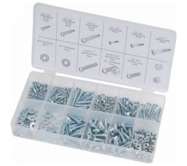 Набор метрических гаек и болтов Сервис Ключ 347 предметов 73347 