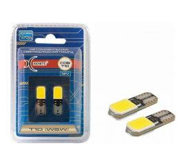 Автомобильная лампа XENITE COB T10, 5000 K, 9-15 В, Т10/W5W, 170 Лм, 2 шт. 1009440 