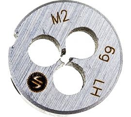 Плашка ИНСТУЛС М. 2.0x0.40x16x5 осн. 9ХС 6g 2650-1426 лев 00001590986 