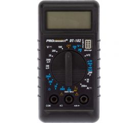 Портативный мультиметр PROconnect М-18 13-3014 