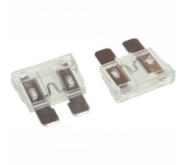 Предохранитель Nord-Yada MEDIUM стандарт 25 A, 19.1x5.1 мм, h18.8 W270, 2 шт в упаковке 901852 