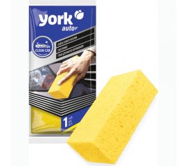 Губка для мытья автомобиля YORK 012010 
