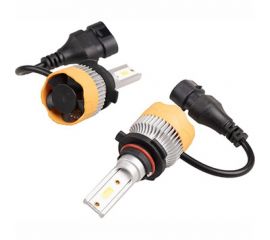 Автолампа-LED SKYWAY (аналог ксенона) HB3(MINI), 12/24V 22W 6000K 1500Lm 1-конт., 2 шт. S08701021 