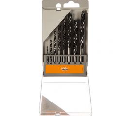 Набор сверл в пластиковом кейсе (8 шт; 3-10 мм) HAWERA F00Y104957 