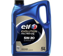 Масло для 4-х тактных двигателей ELF EVOLUTION FULL-TECH FE 5W30 5L 213935 