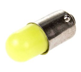 Автолампа диод SKYWAY T8.5 T4W 1 COB диод BA9s 1-контурная, белая S08201081 