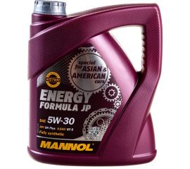 Синтетическое моторное масло MANNOL ENERGY FORMULA JP 5W30 4 л 1060 