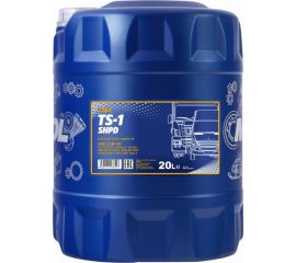 Минеральное моторное масло MANNOL TS-1 SHPD 15W40, 20 л 1253 