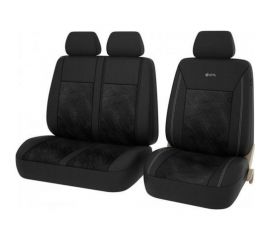 Чехлы GTL Jakkard TRANSIT черный, полиэстер + жаккард 132683 