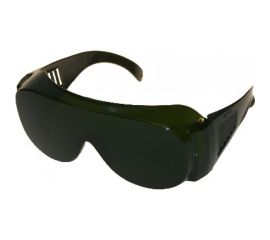 Защитные открытые очки РОСОМЗ О35 ВИЗИОН StrongGlass™ 5 PC 13534 