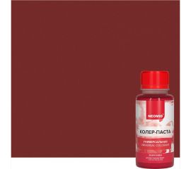 Колер-паста универсальная NEOMID Палитра №1 (39 брусника) 100 мл Н-КолПаста-39-бру 