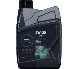 Моторное масло AVISTA PACE EVO EUR SAE 5W-30 4л 155153 