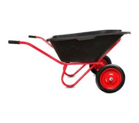 Строительная двухколёсная тачка с пневмоколесом TOR Антиудар 110 л, 200 кг 1023978 