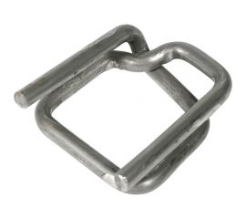 Пряжка Кордленд стальная, 16x34x3,5 мм, для ПП/ПЭТ ленты 15-16 мм, 1000 шт. PR-16 KREP-00192 