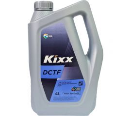 Синтетическое трансмиссионное масло KIXX DCTF 4л L2520440E1 