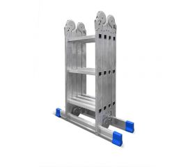 Алюминиевая лестница-трансформер LadderBel 4 секции по 3 ступени LT433 