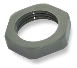 Крепеж для гофрированных труб WEYER GMK-M20DG - контргайка, внутр. M20x1.5 WE4601100 