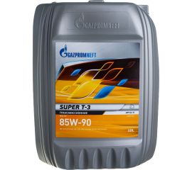 Масло Super T-3 10л Gazpromneft 2389901298 