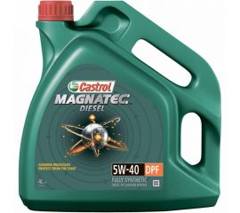 Масло моторное синтетическое Magnatec Diesel 5w40 DPF (4 л) Castrol 156EDD 