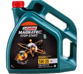 Масло моторное синтетическое Magnatec 5w30 A5 DUALOCK (4 л) Castrol 15CA3B 