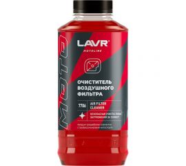 Очиститель воздушных фильтров LAVR MOTO 1000 мл Ln7706 
