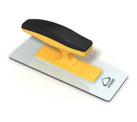 Мастерок DEKOR HASSAN с пластиковым эффектом, открытая пластиковая ручка, 8,5x20см 1130 