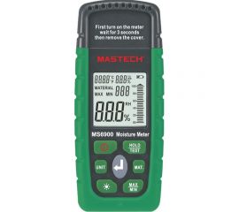 Измеритель влажности строительных материалов Mastech MS6900 00-00011339 