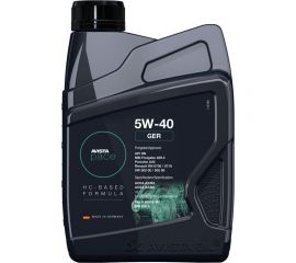 Моторное масло AVISTA PACE GER SAE 5W-40 1л 150815 