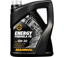 Синтетическое моторное масло MANNOL ENERGY FORMULA FR 5W-30 5 л 77075 