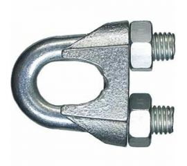 Зажим для стальных канатов STARFIX М5, DIN 741 SMP-46586-1 