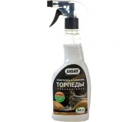 Очиститель и полироль торпеды БиБип матовый professional -10С 570 мл BB-318 