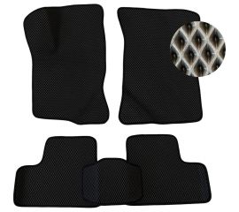 Автоковрики ЕВА LADA Granta рест 2018-нв черный 2042159256646 