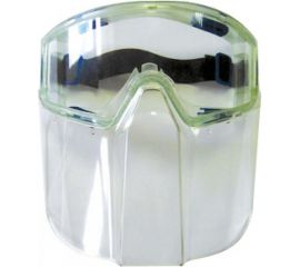 Защитные прозрачные очки с лицевым щитком Управдом поликарбонат 4100003315 