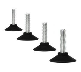 Регулируемая опора FLAMES М10x55 комплект 4 шт Ножка М10 