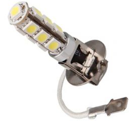 Автомобильная лампа WAYTON H3-13SMD, ПТФ/ДХО, 5000 K, 12 В, блистер, 1 шт. 1109027 