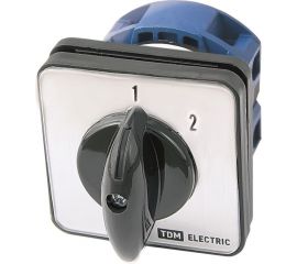 Кулачковый переключатель TDM КПУ11-10/55 1-2 2р SQ0715-0178 