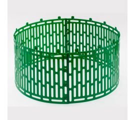 Протектор для защиты стволов деревьев PALISAD комплект 4 шт., зеленый 65071 