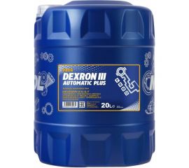 Синтетическое трансмиссионное масло MANNOL DEXRON III AUTOMATIC PLUS 20 л 1389 